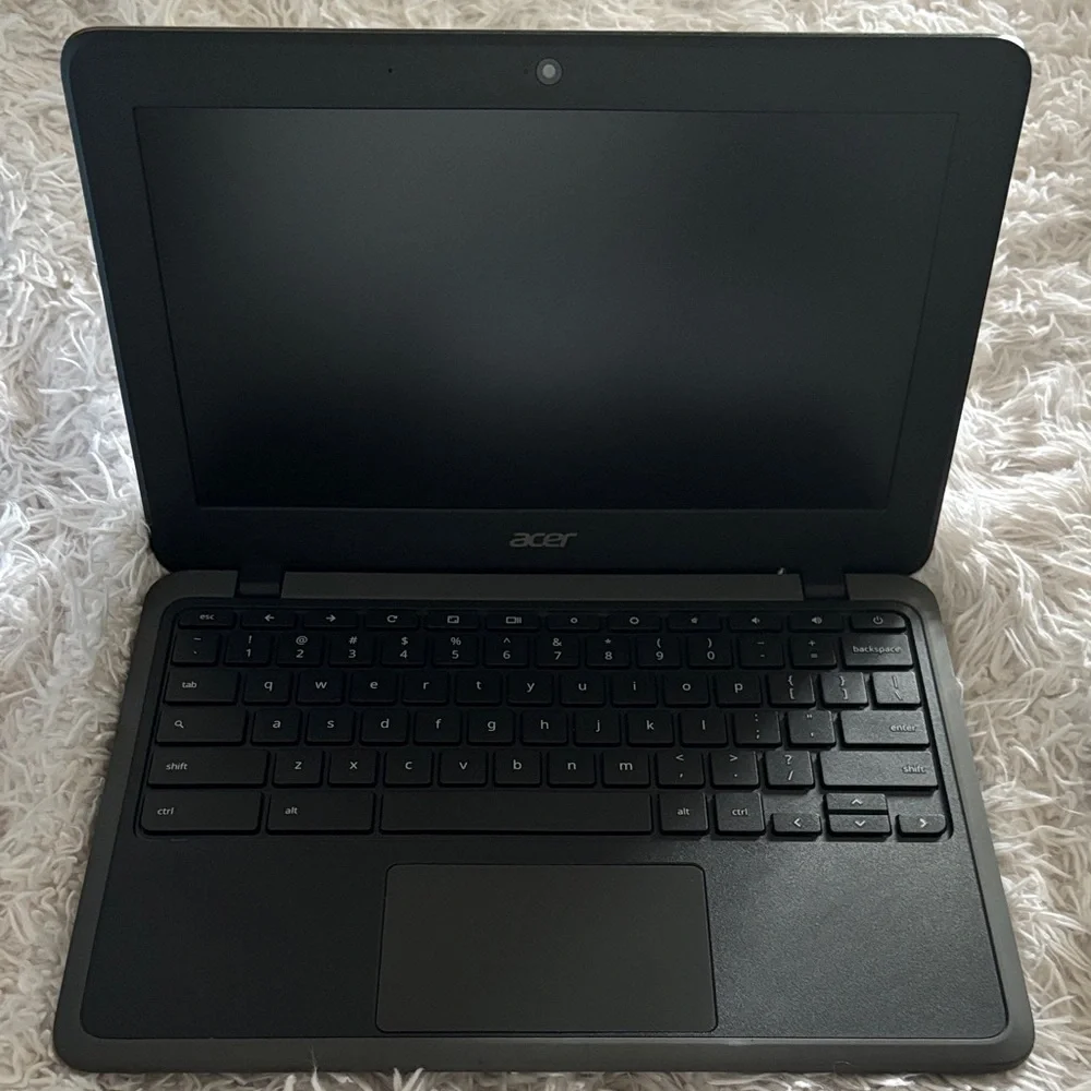 Acer Chromebook with Black Finish